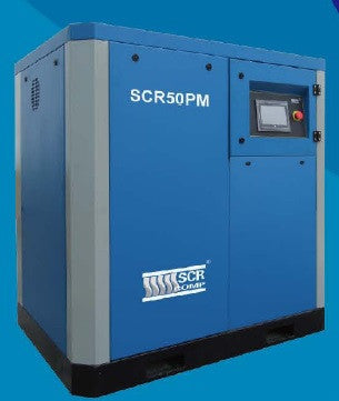 SCR50PM 37kw PM screw compressor