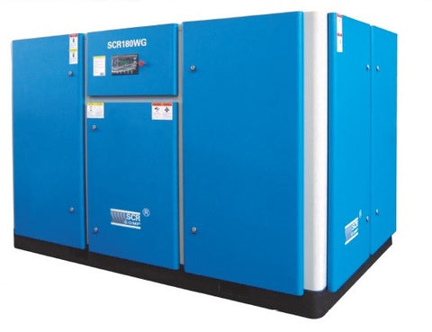 SCR180G 132KW FIXED SPEED OIL FREE AIR COMPRESSOR