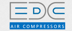 EDC Air Compressors | Scotland Logo