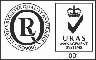 ISO 9001 registered
