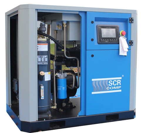 SCR75PM 55kw PM screw compressor