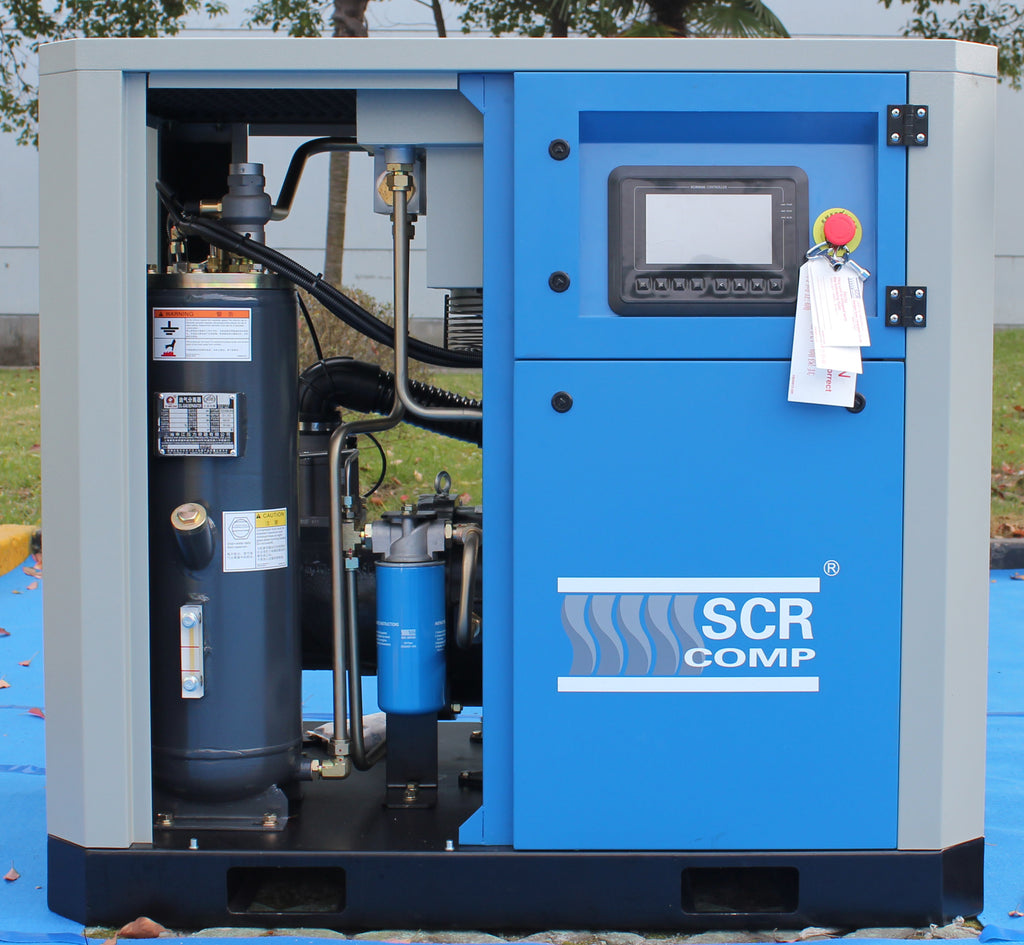 Scr Compressor SCR30PM 22kw PM screw compressor | EDC Air Compressors | Scotland