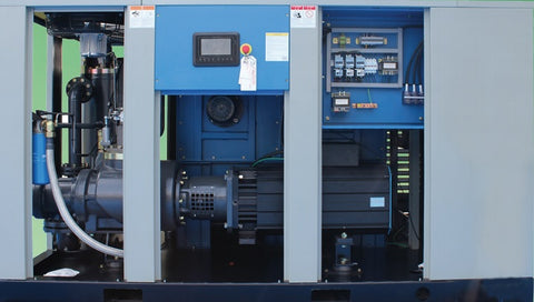 THE EPM ULTRA HIGH EFFICIECY SERIES OF SCR AIR COMPRESSORS