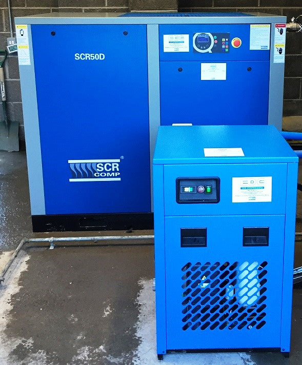 AIR COMPRESSOR LEASING | EDC Air Compressors | Scotland