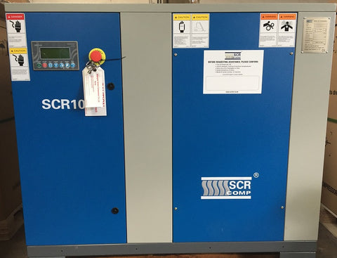 SCR15C 11KW OIL INJECTED AIR COMPRESSOR/ INTEGRATED DRYER